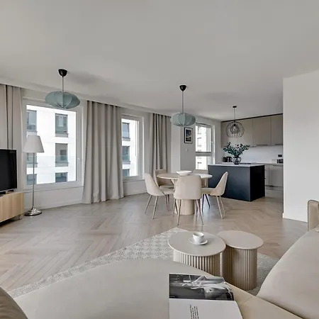 Przystan Letnica Seaside By Downtown Danzig