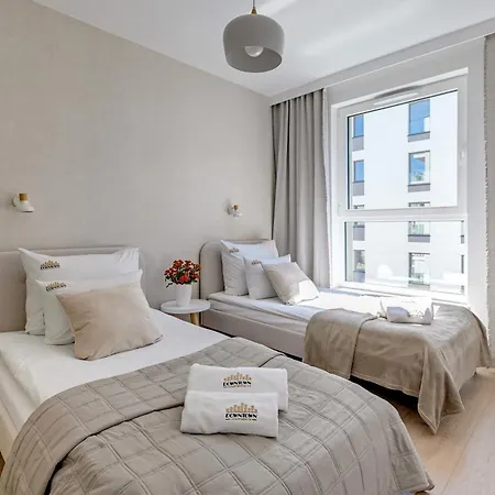 Apartment Przystan Letnica Seaside By Downtown