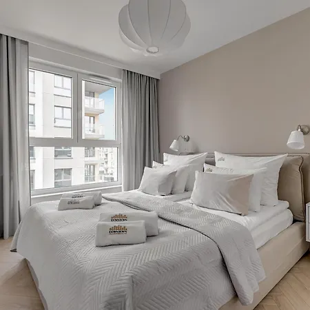Apartament Przystań Letnica Seaside By Downtown Gdańsk