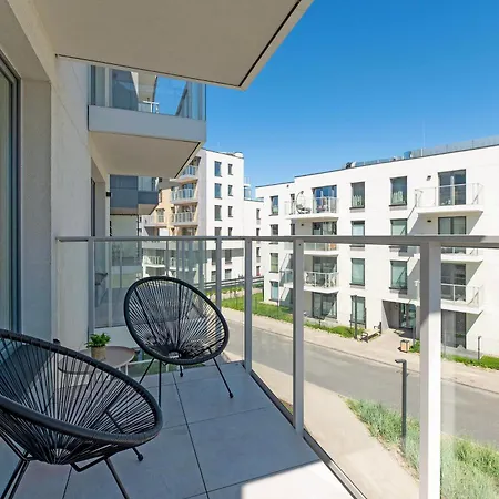 Przystań Letnica Seaside By Downtown Apartament