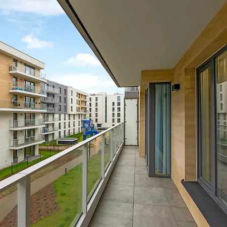 Apartament Przystań Letnica Seaside By Downtown *
