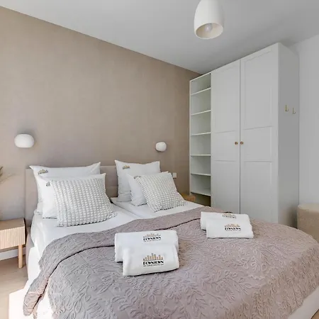 Przystań Letnica Seaside By Downtown Apartament Gdańsk