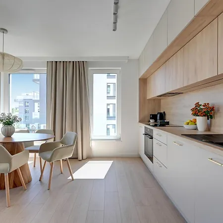 Apartamento Przystan Letnica Seaside By Downtown