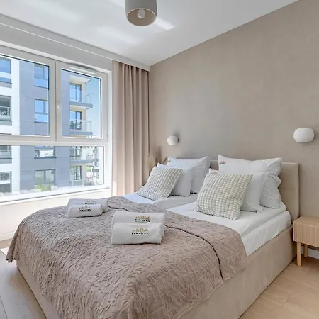 Appartement Przystan Letnica Seaside By Downtown *