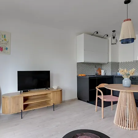 Przystan Letnica Seaside By Downtown Apartamento Gdańsk