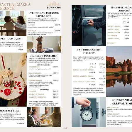 Przystan Letnica Seaside By Downtown * 格但斯克