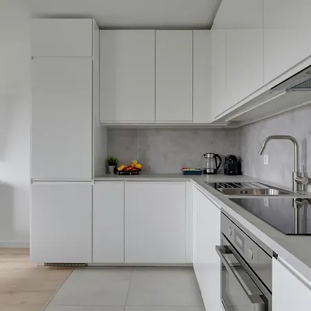 Apartment Przystan Letnica Seaside By Downtown Danzig