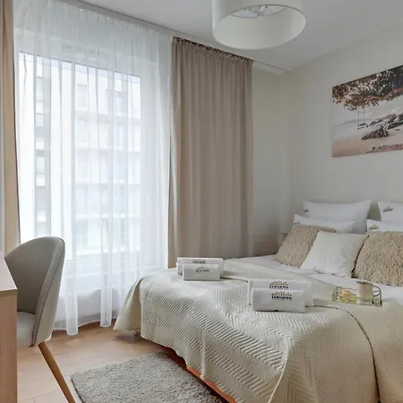 Apartamento Przystan Letnica Seaside By Downtown *