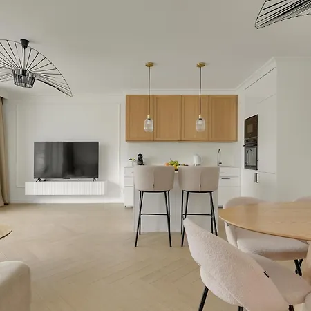 Apartment Przystan Letnica Seaside By Downtown