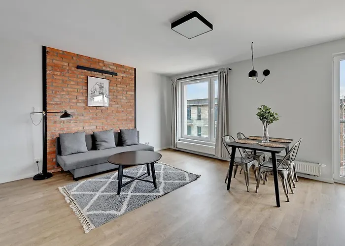 Апартаменты Przystan Letnica Seaside By Downtown *