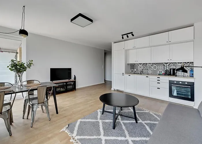 Przystan Letnica Seaside By Downtown Апартаменты Гданьск