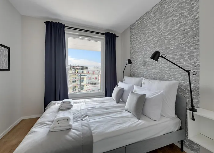 Апартаменты Przystan Letnica Seaside By Downtown *