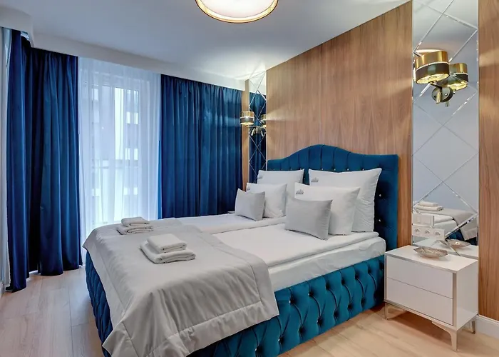 Przystan Letnica Seaside By Downtown Апартаменты