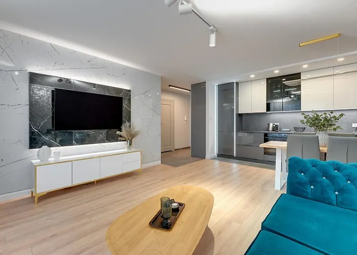 Apartment Przystan Letnica Seaside By Downtown Danzig