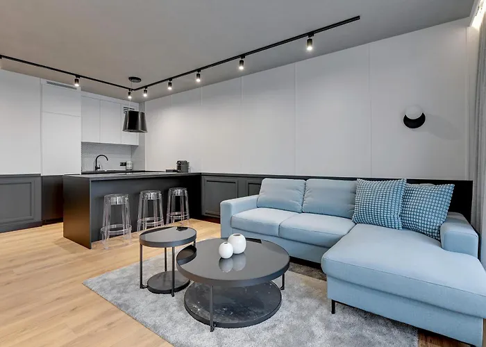 Апартаменты Przystan Letnica Seaside By Downtown Гданьск