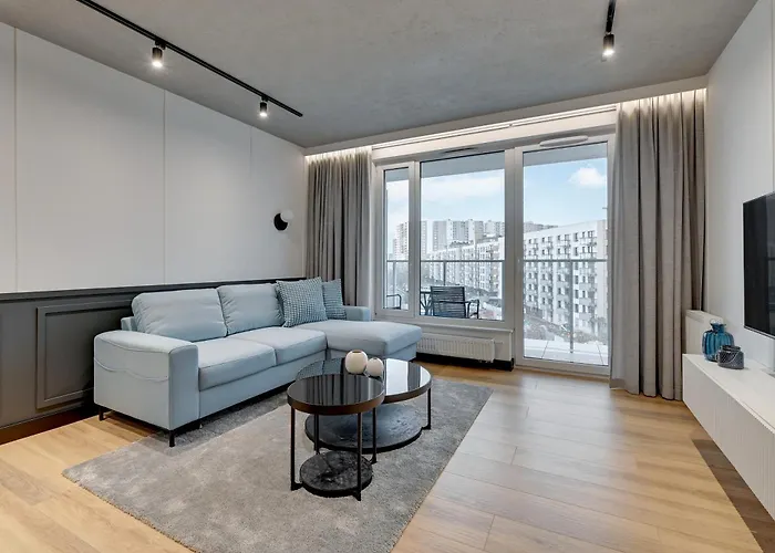 Апартаменты Przystan Letnica Seaside By Downtown