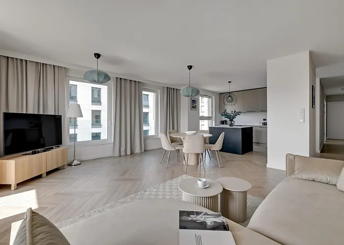 Przystan Letnica Seaside By Downtown Гданьск