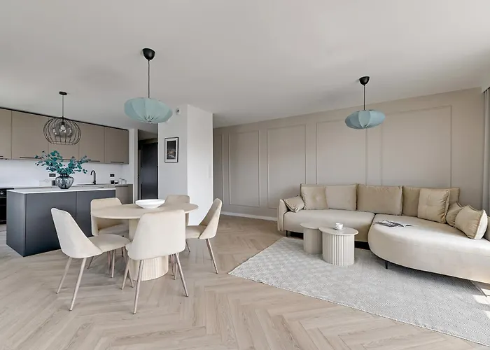 Przystan Letnica Seaside By Downtown * 格但斯克