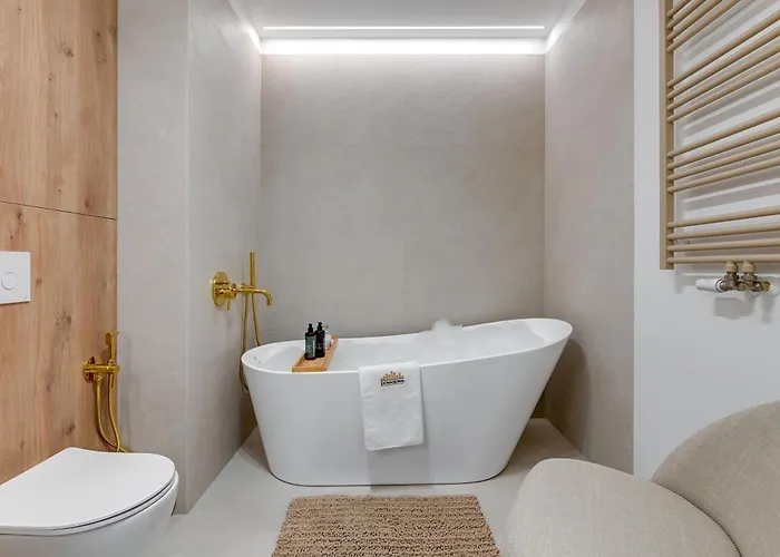 Przystan Letnica Seaside By Downtown Апартаменты *