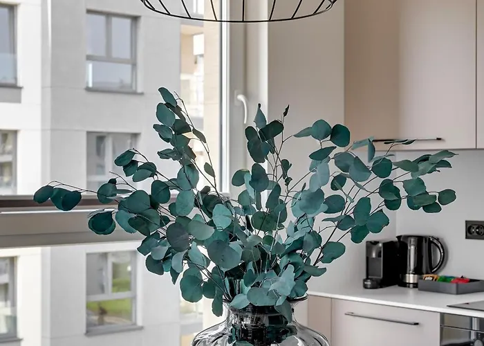 Apartment Przystan Letnica Seaside By Downtown Danzig