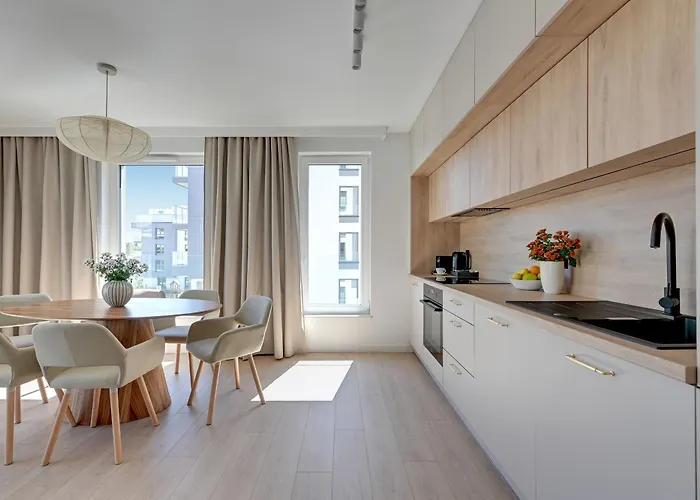 公寓 Przystan Letnica Seaside By Downtown