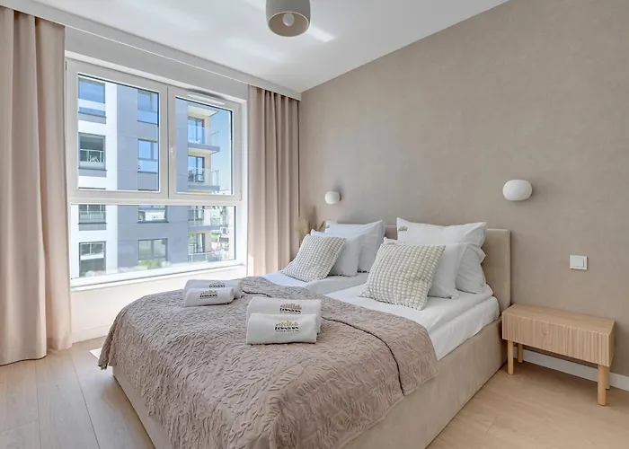 公寓 Przystan Letnica Seaside By Downtown *