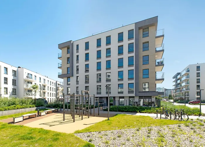 Przystan Letnica Seaside By Downtown 格但斯克