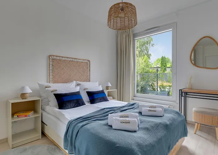 Apartment Przystan Letnica Seaside By Downtown *