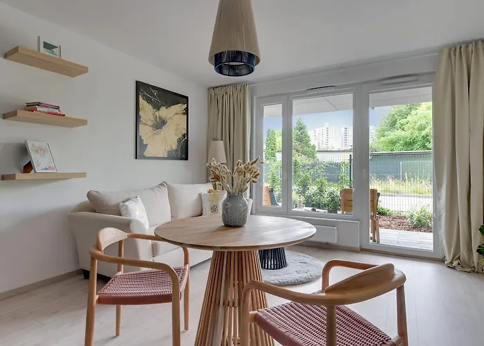 Przystan Letnica Seaside By Downtown Apartment Danzig