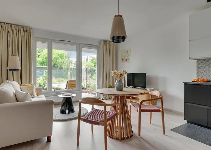 Apartment Przystan Letnica Seaside By Downtown Danzig