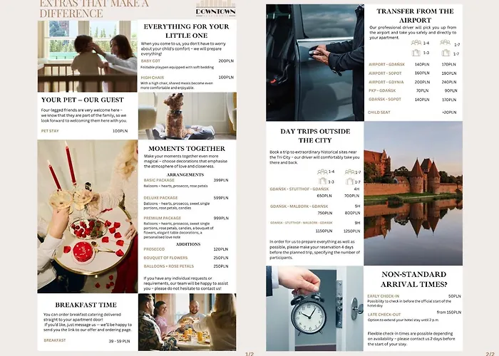 Przystan Letnica Seaside By Downtown * 格但斯克