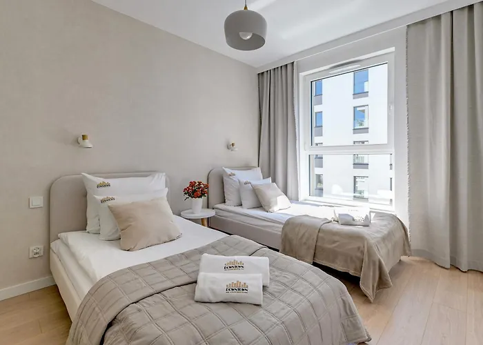 Apartament Przystań Letnica Seaside By Downtown