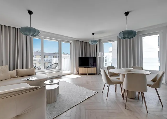 Przystań Letnica Seaside By Downtown Apartament *